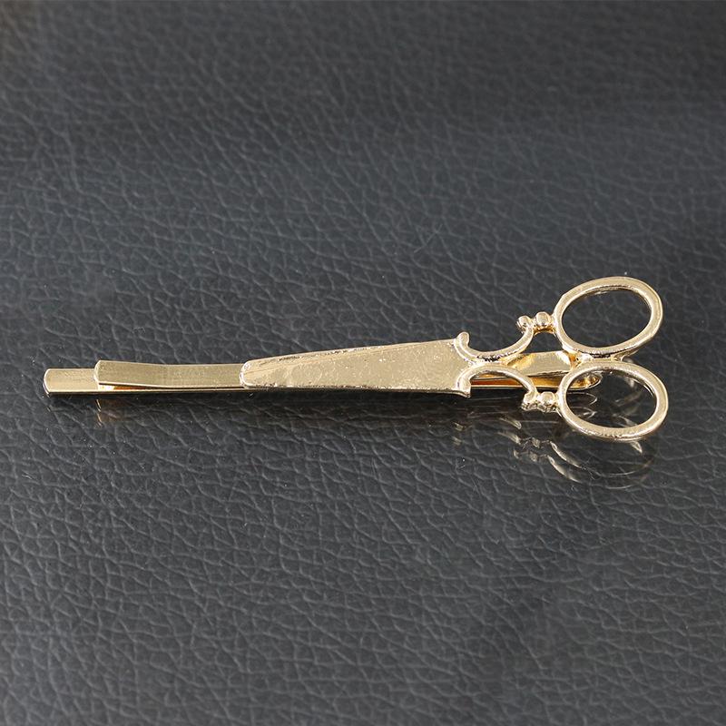 Fashion Head Jewelry Hair Pin Gold Color Scissors Shears Clip for Hair Tiara Barrettes Accessories Headdress for Girls золотой
Fashion Head Jewelry Hair Pin Gold Color Scissors Shears Clip for Hair Tiara Barrettes Accessories Headdress for Girls золотой
