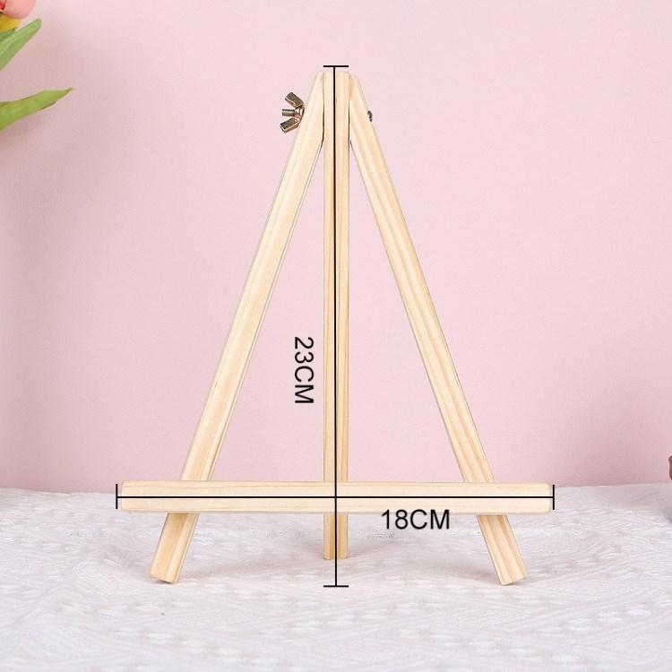 Wooden Tabletop Easel Desktop Holder Stand Triangle Frame for Painting Art Display Small Easel
Wooden Tabletop Easel Desktop Holder Stand Triangle Frame for Painting Art Display Small Easel