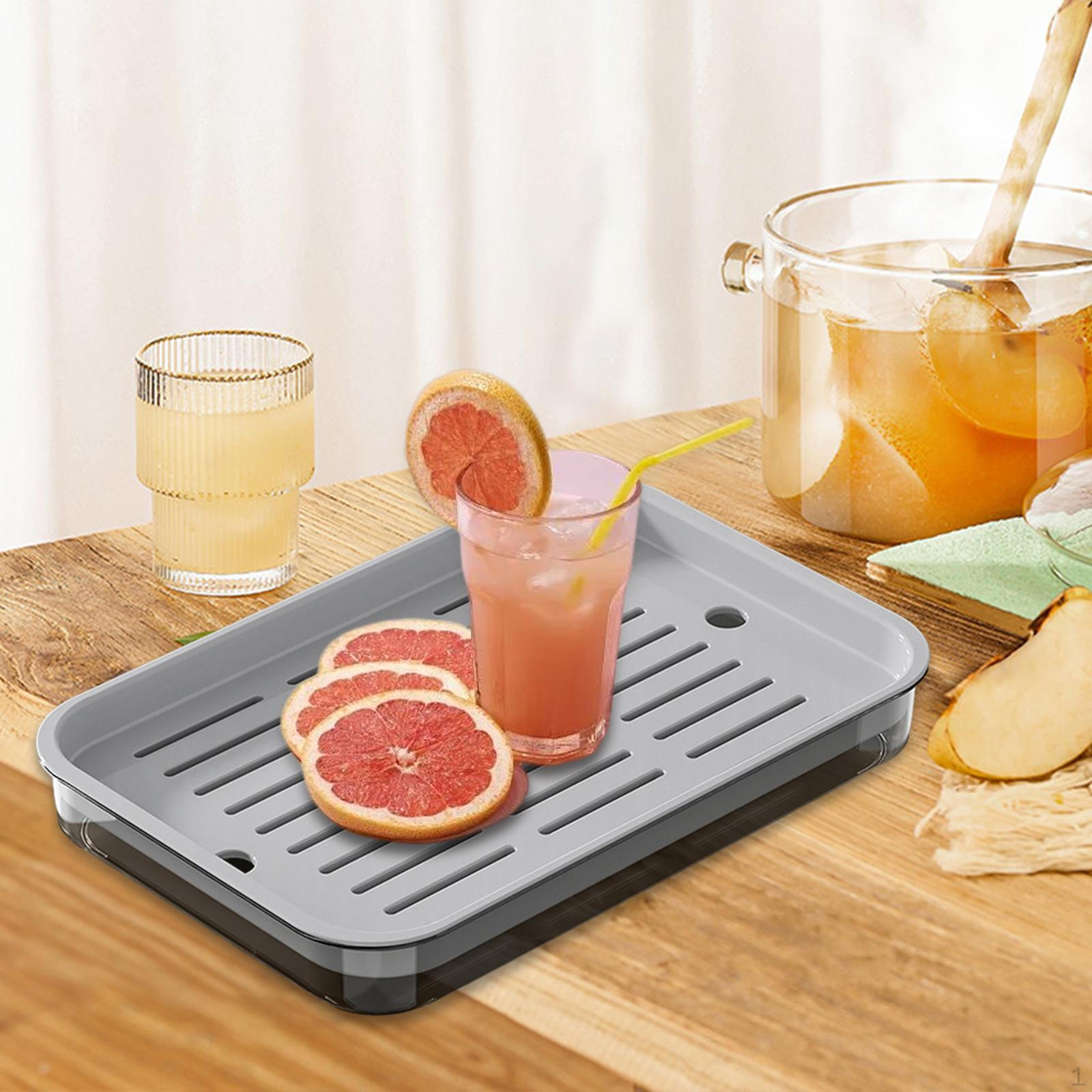 Сливная доска, сервировочный поднос, большой многофункциональный кухонный органайзер, чайный сервиз для
Сливная доска, сервировочный поднос, большой многофункциональный кухонный органайзер, чайный сервиз для