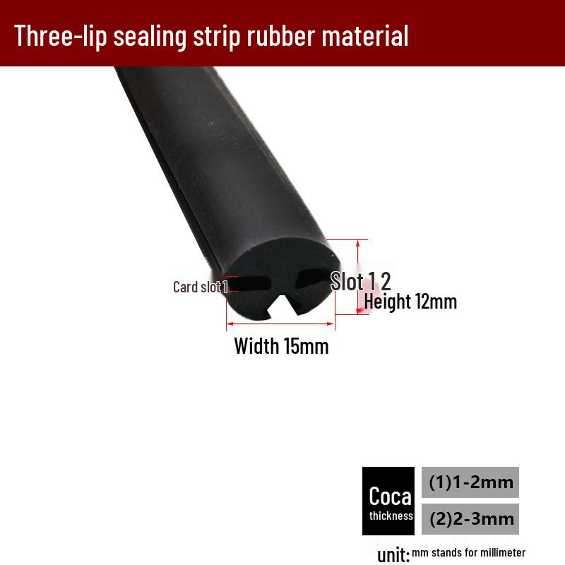 H-образная трехлепестковая резиновая уплотнительная лента для стеклянного смотрового окна шкафа управления
H-образная трехлепестковая резиновая уплотнительная лента для стеклянного смотрового окна шкафа управления