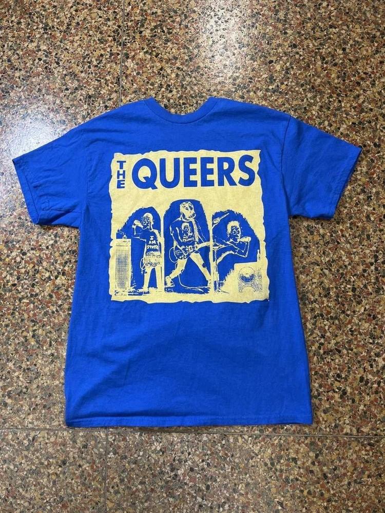 New Popular The Queers Gift For Fans Men S5XL TShirt LW463 Unisex T-Shirt XL
New Popular The Queers Gift For Fans Men S5XL TShirt LW463 Unisex T-Shirt XL