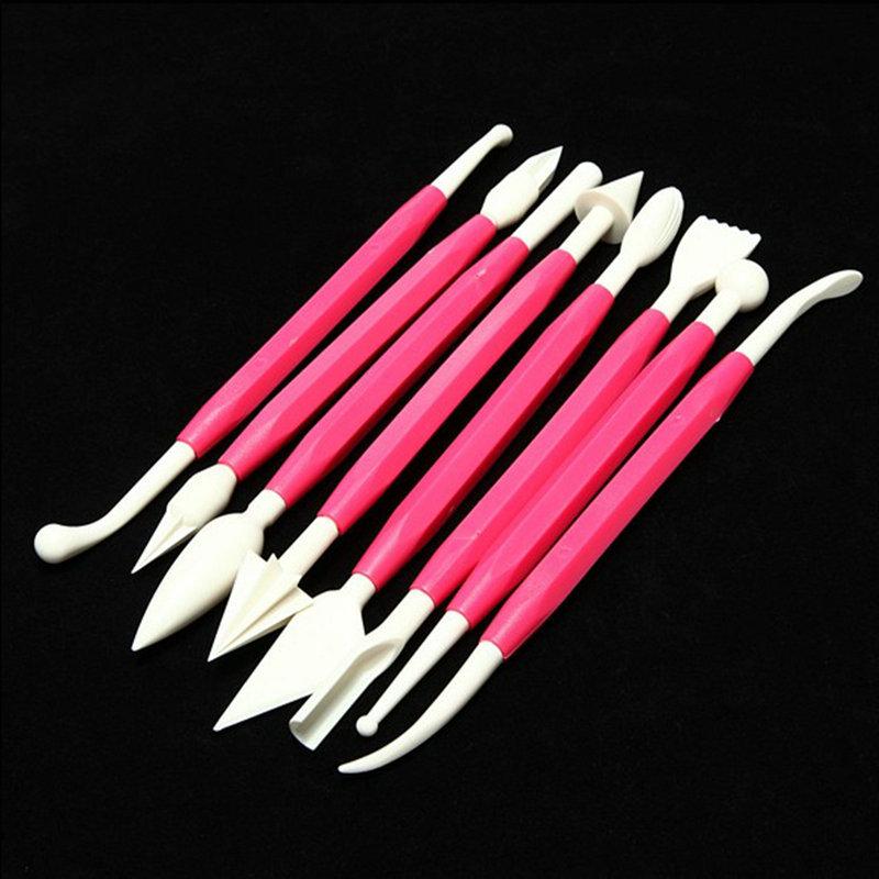 Набір з 8 мастичних ручок та 14 інструментів для цукрових квітів для DIY прикраси тортів
Набір з 8 мастичних ручок та 14 інструментів для цукрових квітів для DIY прикраси тортів