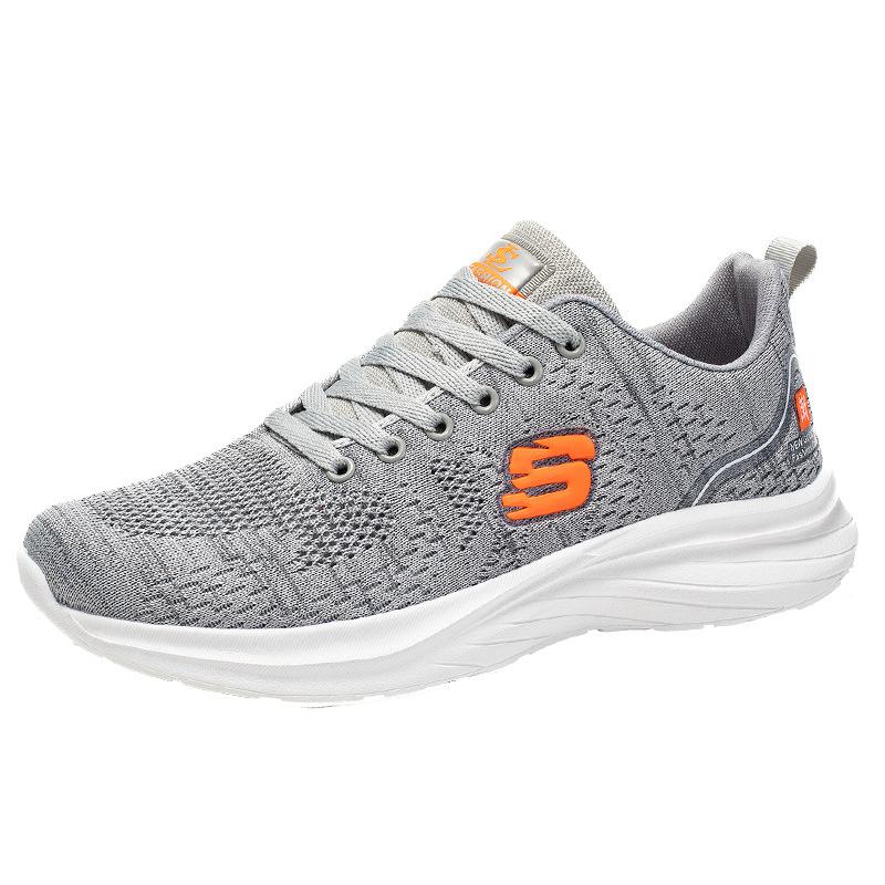 Spring and summer new colorful fly-woven mesh breathable low-top cold sticky, companion shoes sneakers 44 светло-серый
Spring and summer new colorful fly-woven mesh breathable low-top cold sticky, companion shoes sneakers 44 светло-серый