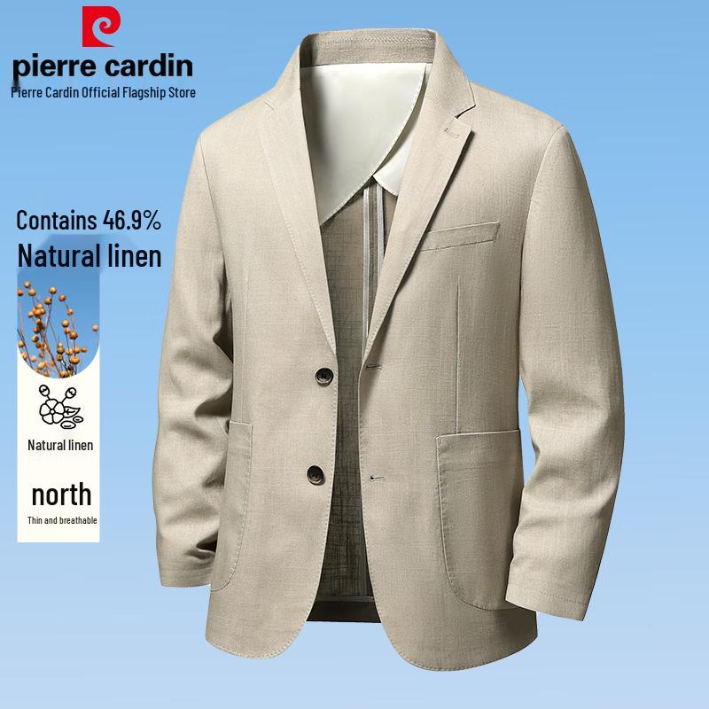 Чоловіча повсякденна піджак-костюм Pierre Cardin зі змішаної лляної тканини 4XL
Чоловіча повсякденна піджак-костюм Pierre Cardin зі змішаної лляної тканини 4XL
