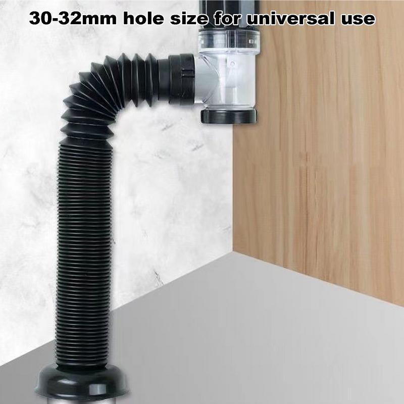 Sink Drain Pipe Silent Anti-Odor Downpipe Sink Drain Pipe Tube Down Tube Rustproof Bathroom Sink Drain Pipe For Bathrooms RVs france
Sink Drain Pipe Silent Anti-Odor Downpipe Sink Drain Pipe Tube Down Tube Rustproof Bathroom Sink Drain Pipe For Bathrooms RVs france