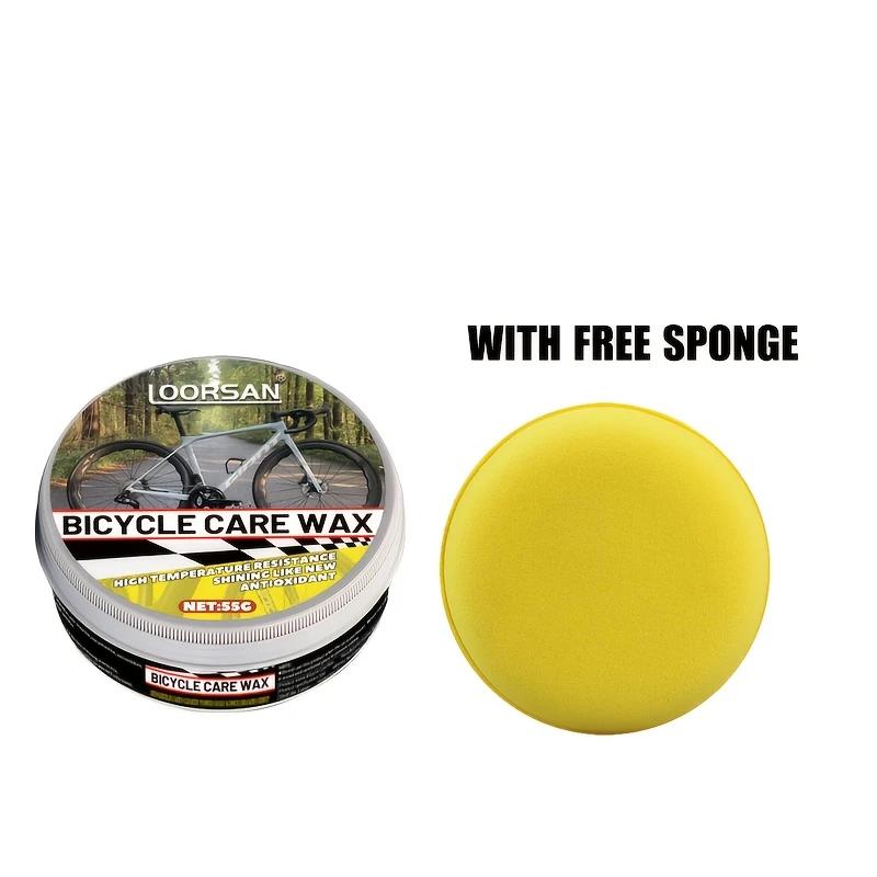 LOORSAN Универсальный воск для обслуживания велосипедов, средство для удаления царапин и усилитель блеска, для полировки лакокрасочного покрытия и ремонта кузова горного велосипеда
LOORSAN Универсальный воск для обслуживания велосипедов, средство для удаления царапин и усилитель блеска, для полировки лакокрасочного покрытия и ремонта кузова горного велосипеда