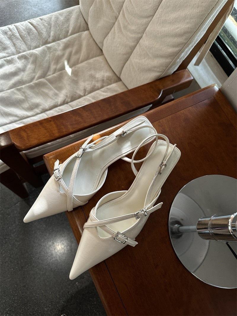 Остроносые туфли на высоком каблуке, нишевый темперамент, женские туфли-лодочки на среднем каблуке, сандалии с закрытым носком, новая мода 2025 39
Остроносые туфли на высоком каблуке, нишевый темперамент, женские туфли-лодочки на среднем каблуке, сандалии с закрытым носком, новая мода 2025 39