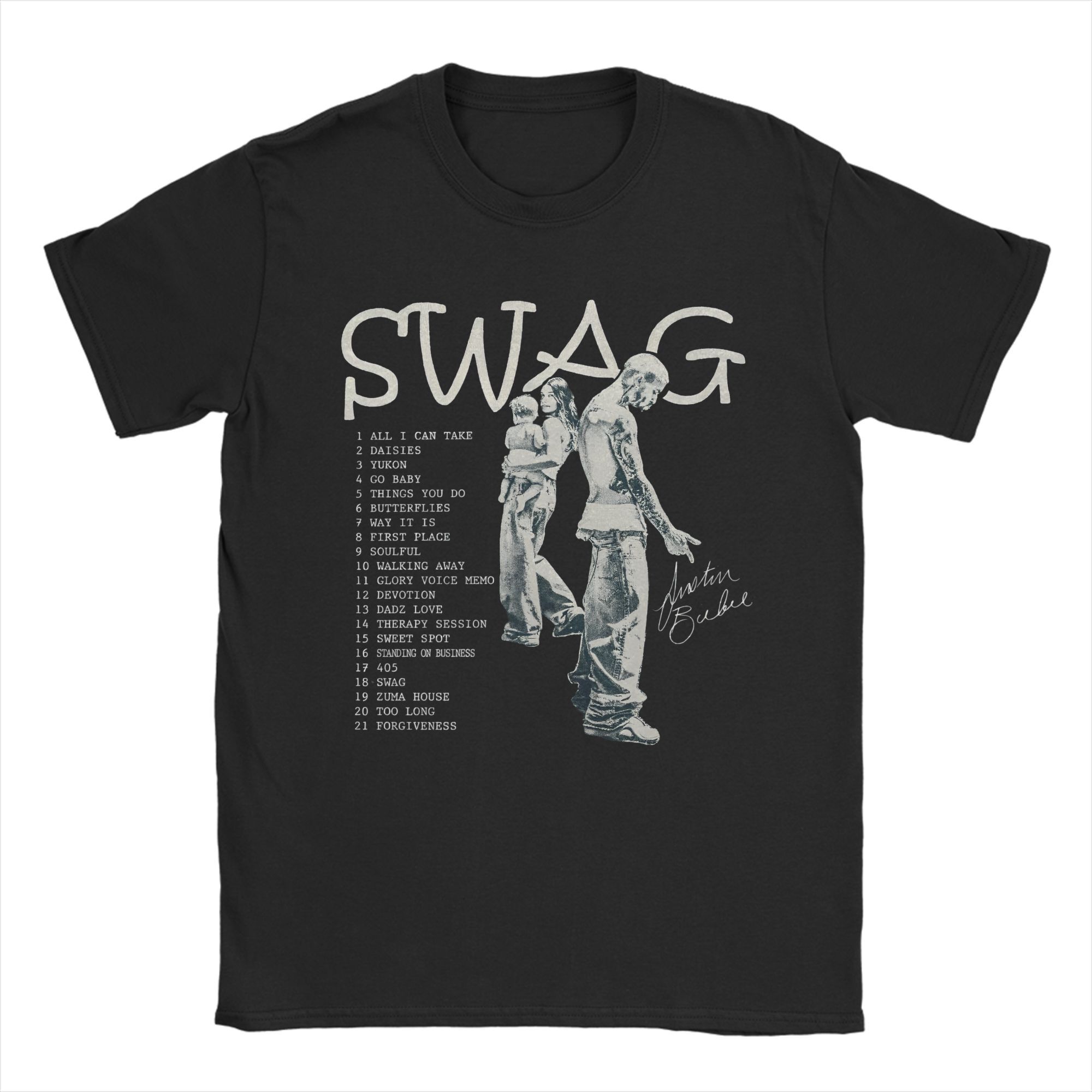 Новое поступление Bieber SWAG 2025 Футболка с альбомом Джастина для унисекс Чистый хлопок Футболка с коротким рукавом Топы S
Новое поступление Bieber SWAG 2025 Футболка с альбомом Джастина для унисекс Чистый хлопок Футболка с коротким рукавом Топы S