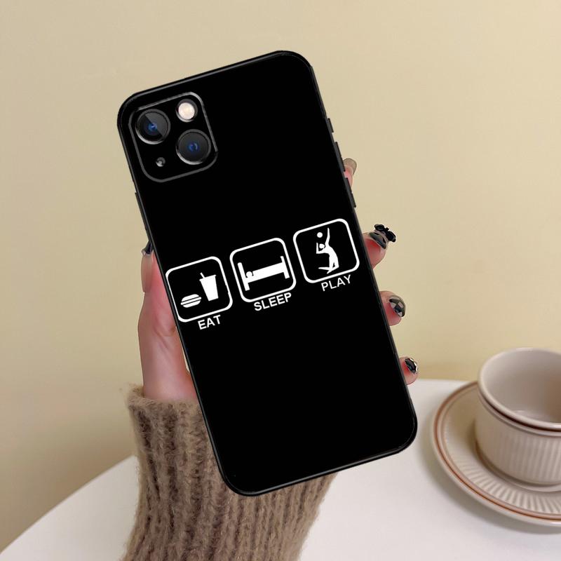 Чехол для телефона с волейбольным мячом для iPhone 15 Pro Max 11 12 13 14 16 17 Pro Max mini Plus 16e 17 Air Cover Funda iPhone 15 Pro
Чехол для телефона с волейбольным мячом для iPhone 15 Pro Max 11 12 13 14 16 17 Pro Max mini Plus 16e 17 Air Cover Funda iPhone 15 Pro