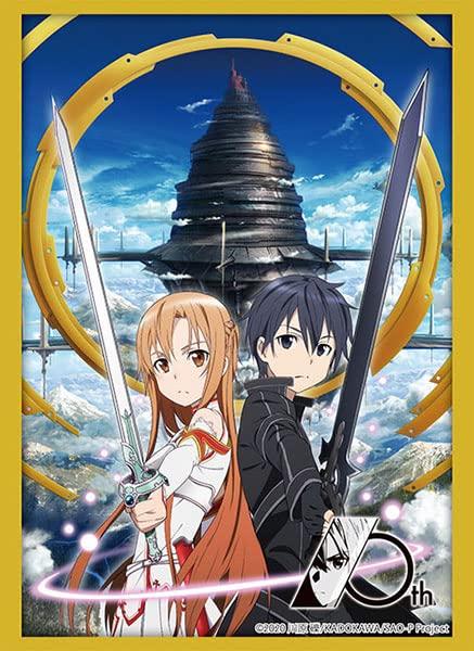 Bushiroad Sleeve Collection High Grade Sword Art Online 10th Anniversary Vol.3655 Aincrad
Bushiroad Sleeve Collection High Grade Sword Art Online 10th Anniversary Vol.3655 Aincrad