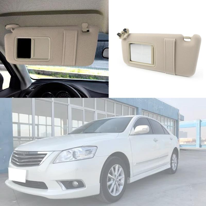Автомобильный солнцезащитный козырек для Toyota Camry 2007-2011, бежевый левый и правый солнцезащитный козырек без света, автоматический солнцезащитный козырек 74320-06780-E0, солнцезащитные козырьки
Автомобильный солнцезащитный козырек для Toyota Camry 2007-2011, бежевый левый и правый солнцезащитный козырек без света, автоматический солнцезащитный козырек 74320-06780-E0, солнцезащитные козырьки