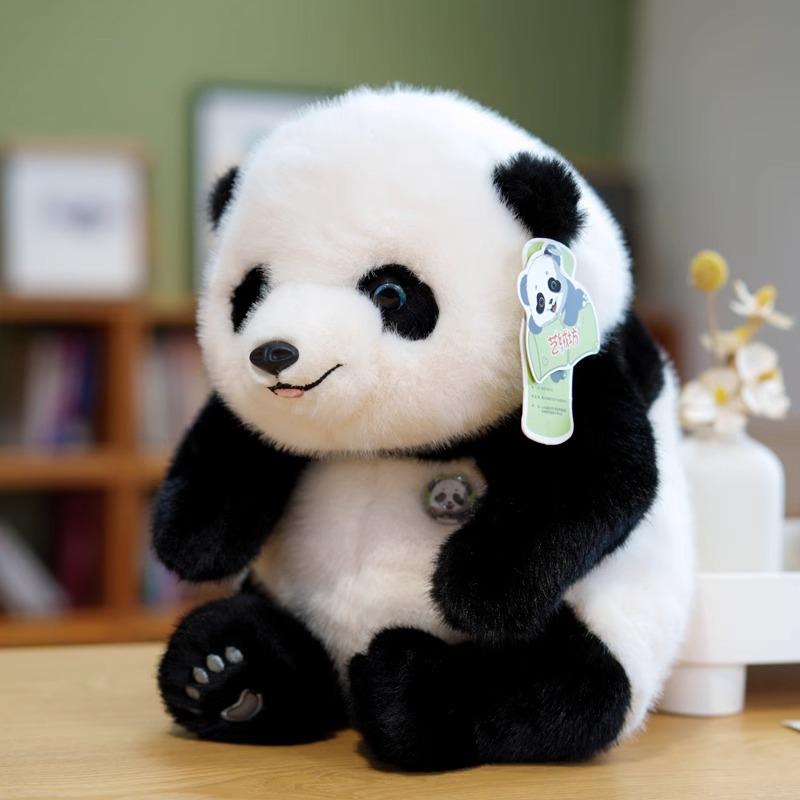 Cute Silly Panda Plush Toy Doll Doll Holding A Sleeping Pillow Girl s Birthday Gift 25cm
Cute Silly Panda Plush Toy Doll Doll Holding A Sleeping Pillow Girl s Birthday Gift 25cm