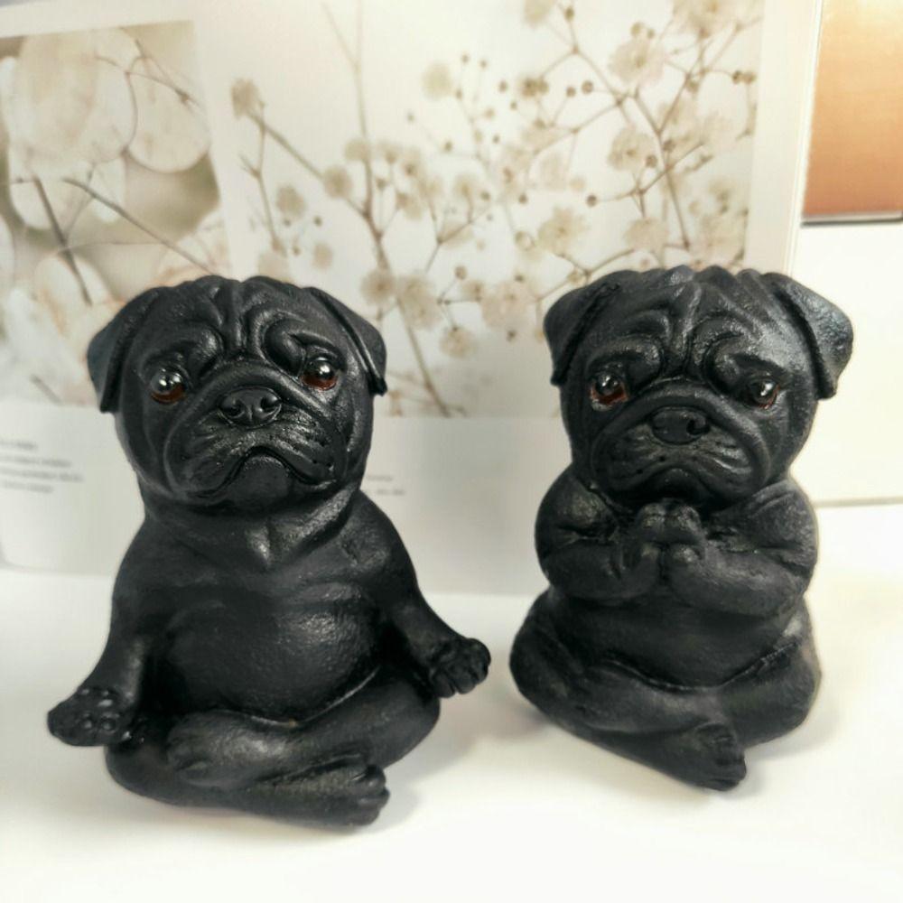 Peaceful Yoga Dog Resin Ornament Energy Animal Sculpture Dog Desktop Figurine Children Style 4
Peaceful Yoga Dog Resin Ornament Energy Animal Sculpture Dog Desktop Figurine Children Style 4