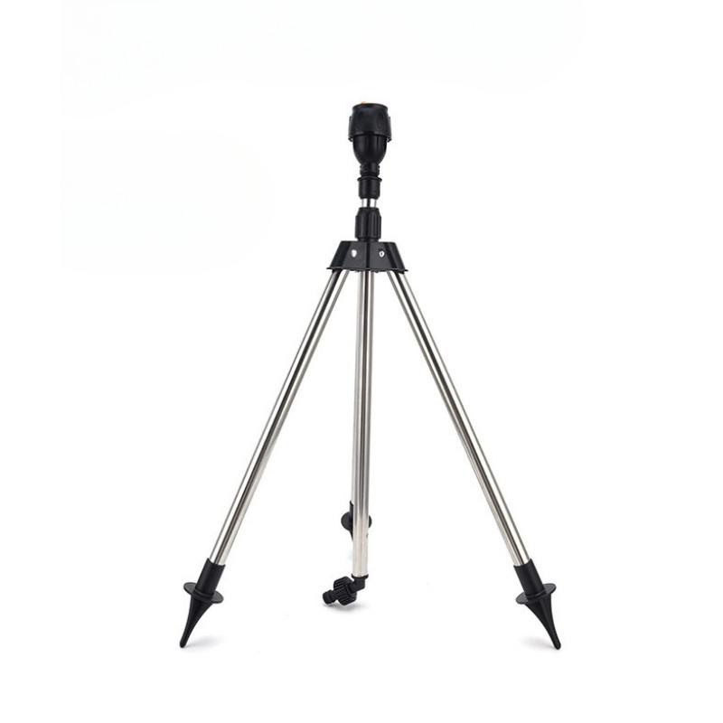 New 1 Set 360° Rotary Irrigation Tripod Sprinkler Telescopic Support Stainless Steel Lawn Garden Sprinkler Head Watering Tool
New 1 Set 360° Rotary Irrigation Tripod Sprinkler Telescopic Support Stainless Steel Lawn Garden Sprinkler Head Watering Tool