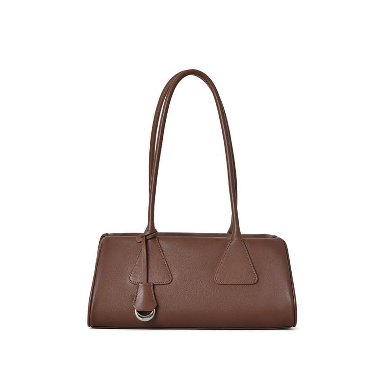 Ladies Leather Large Capacity Baguette Bag Shoulder Armpit Casual Versatile Retro Niche Design Cowhide Dumpling 31x15x14cm коричневий
Ladies Leather Large Capacity Baguette Bag Shoulder Armpit Casual Versatile Retro Niche Design Cowhide Dumpling 31x15x14cm коричневий
