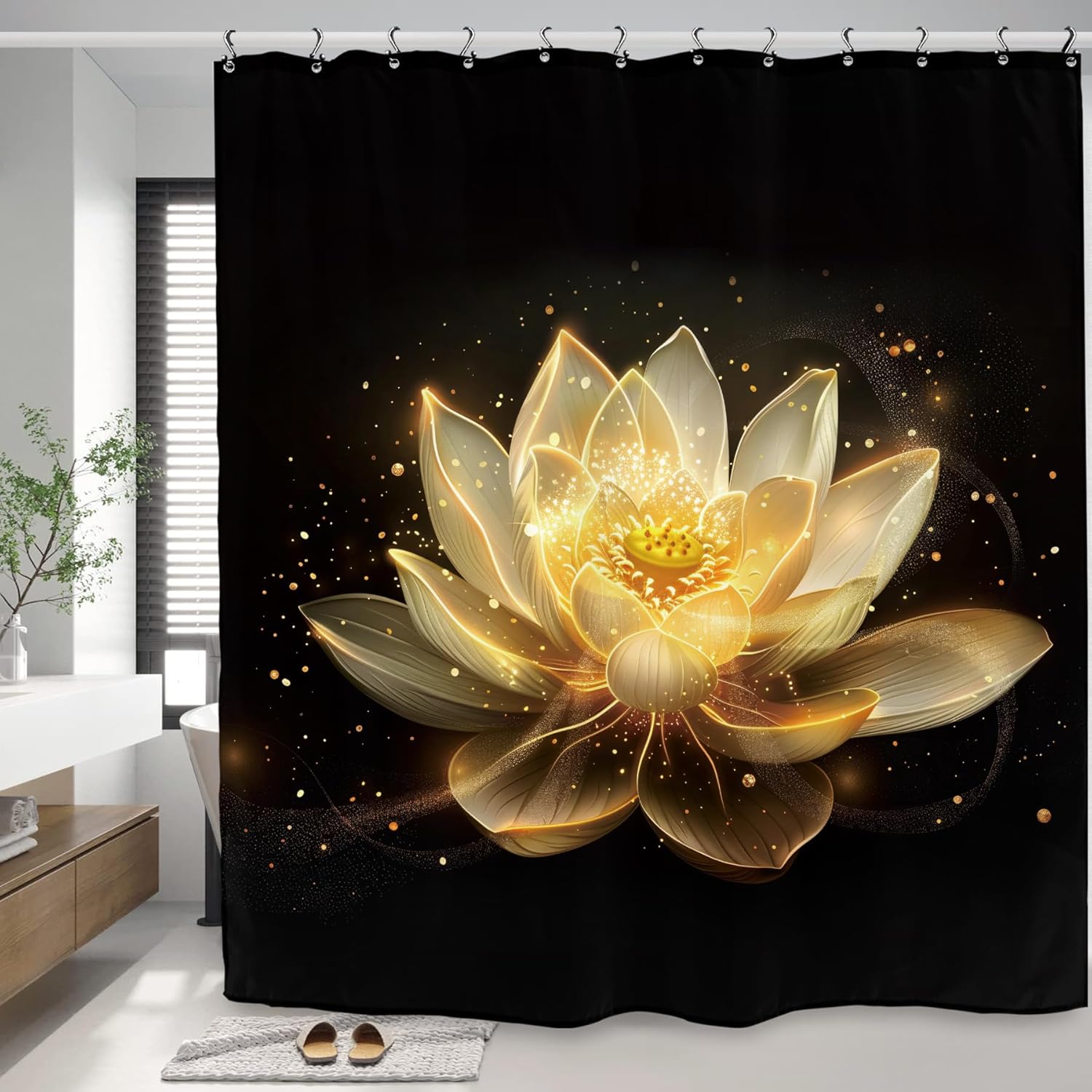 Шторка для душа Zen Lotus Spa Чернильные цитаты Медитация Вдохновляющая Мотивационная Библейская Ванная Комната Набор Аксессуары Декор с 90x180CM
Шторка для душа Zen Lotus Spa Чернильные цитаты Медитация Вдохновляющая Мотивационная Библейская Ванная Комната Набор Аксессуары Декор с 90x180CM