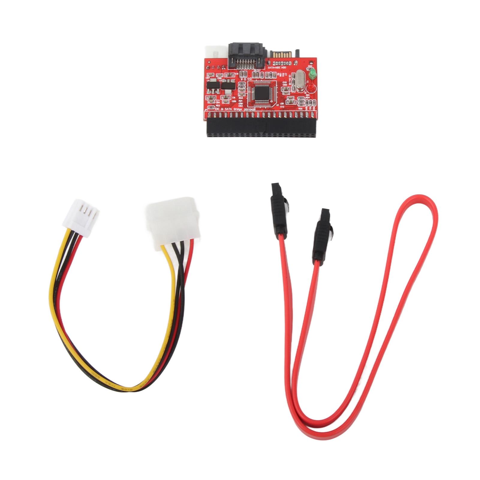 3.5in IDE to SATA Riser Card Bidirectional Conversion 1.5Gbps Support Hot Swap IDE Hard Disk Drive
3.5in IDE to SATA Riser Card Bidirectional Conversion 1.5Gbps Support Hot Swap IDE Hard Disk Drive
