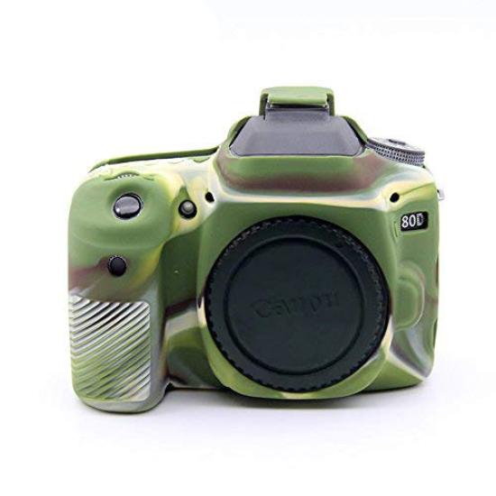 kinokoo Силиконовый чехол для цифровой камеры CANON 80D Чехол для камеры Крышка камеры (MC)
kinokoo Силиконовый чехол для цифровой камеры CANON 80D Чехол для камеры Крышка камеры (MC)