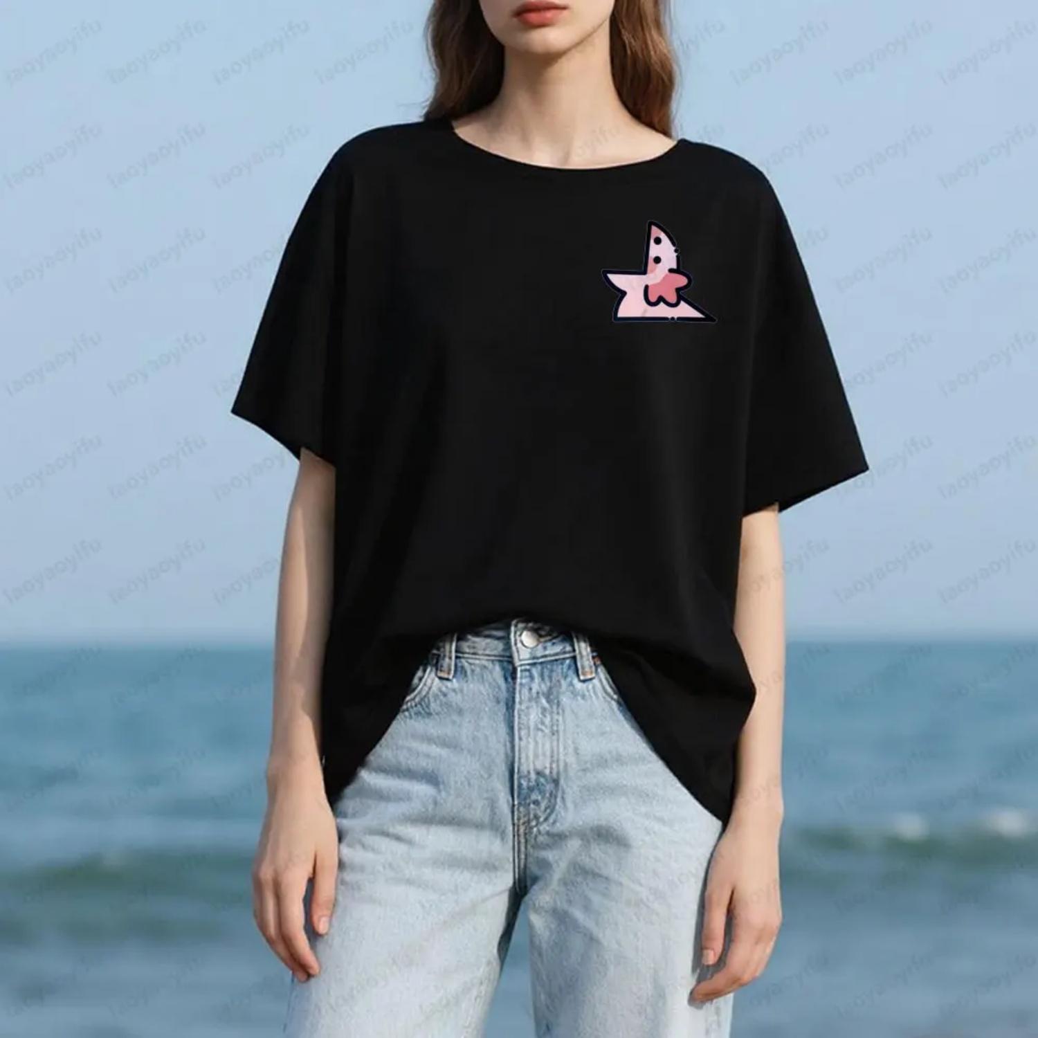 Funny Cute Axolotl Design T-shirt Creative Chest Badge Pattern Printed Tshirt Salamander Enthusiast Women Men Summer Tee Tops S чёрный
Funny Cute Axolotl Design T-shirt Creative Chest Badge Pattern Printed Tshirt Salamander Enthusiast Women Men Summer Tee Tops S чёрный