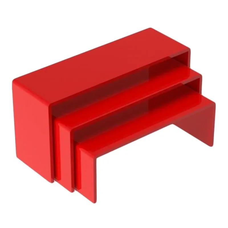 3Pc 3mm Clear Acrylic Display Stand Jewelry Showcase Storage Rack Shelf Holder Toy Car Model Purse Perfume Display Stand 13-15cm красный
3Pc 3mm Clear Acrylic Display Stand Jewelry Showcase Storage Rack Shelf Holder Toy Car Model Purse Perfume Display Stand 13-15cm красный