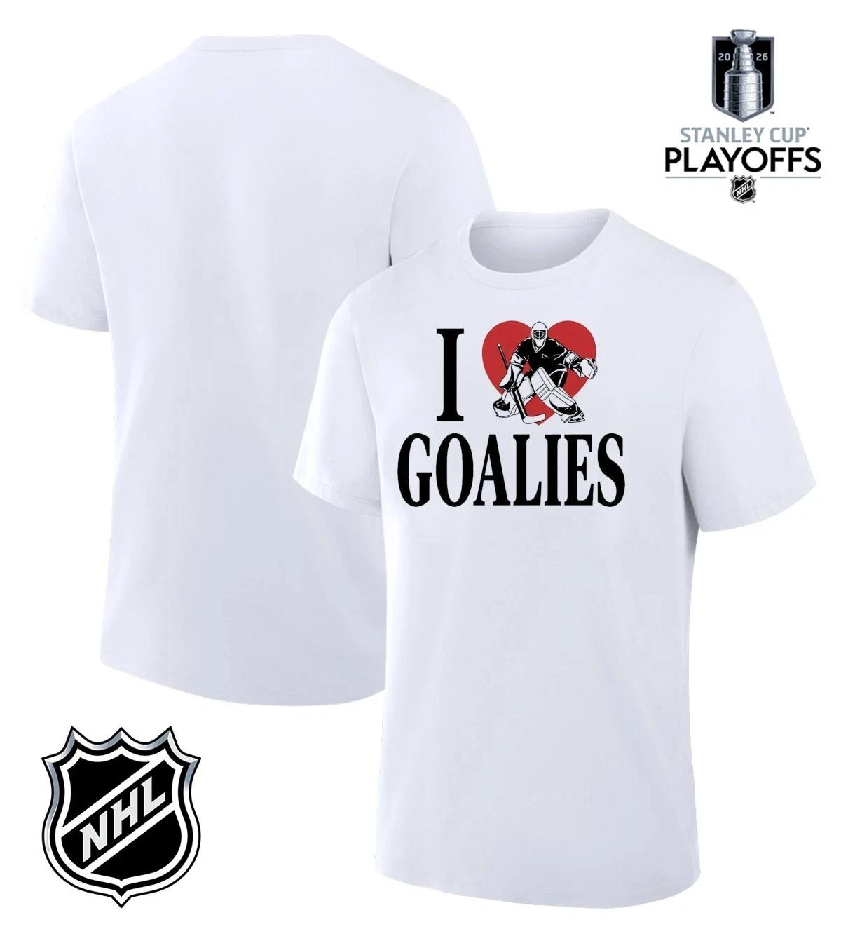 Dan Vladar I love Goalies T-Shirt 4XL
Dan Vladar I love Goalies T-Shirt 4XL