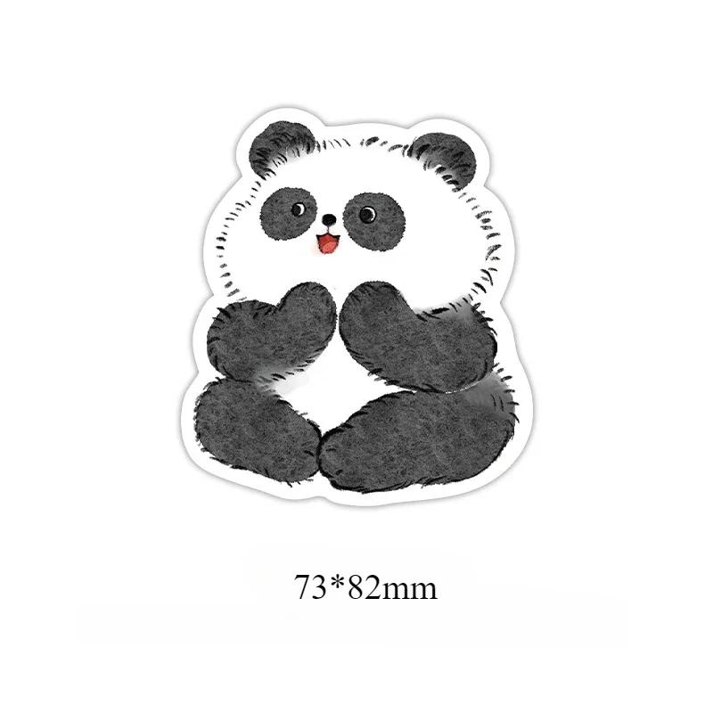 30 листов милых мультяшных животных блокноты клейкие заметки милая панда кошка ученик учитель школьные канцелярские принадлежности