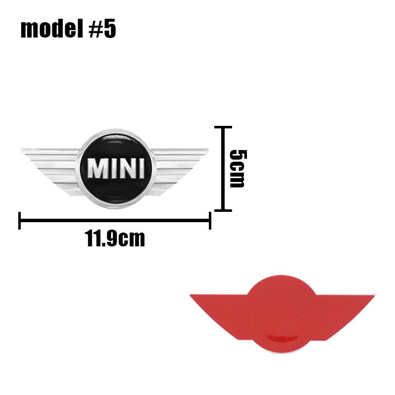 Car Front Hood Trunk Emblem Stickers For MINI JCW R60 R59 R58 R57 R56 R55 F55 F56 WORKS Cooper 3D Metal Badge Decal Accessories
Car Front Hood Trunk Emblem Stickers For MINI JCW R60 R59 R58 R57 R56 R55 F55 F56 WORKS Cooper 3D Metal Badge Decal Accessories