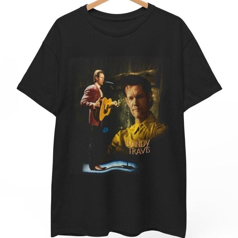 Retro Randy Travis 1998 Unisex Tee S-5XL Unisex T-Shirt XXXXL
Retro Randy Travis 1998 Unisex Tee S-5XL Unisex T-Shirt XXXXL