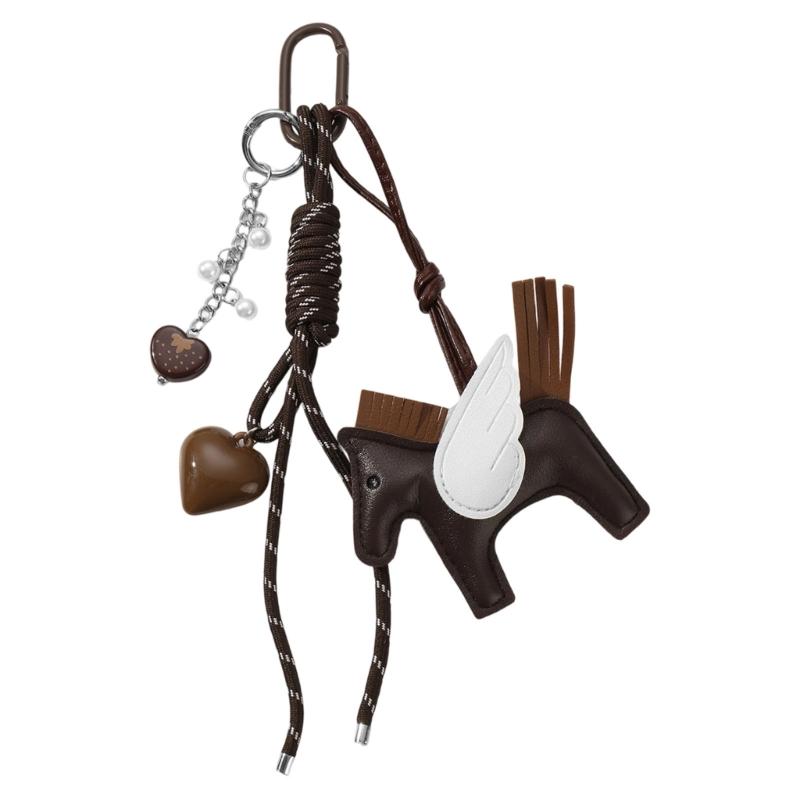 Брелок для ключей из ПУ кожи с лошадью, ручная работа, коричневый, миниатюрная подвеска-лошадка для сумки и ключей, украшение для подвешивания, кулон для ключей от машины
Брелок для ключей из ПУ кожи с лошадью, ручная работа, коричневый, миниатюрная подвеска-лошадка для сумки и ключей, украшение для подвешивания, кулон для ключей от машины