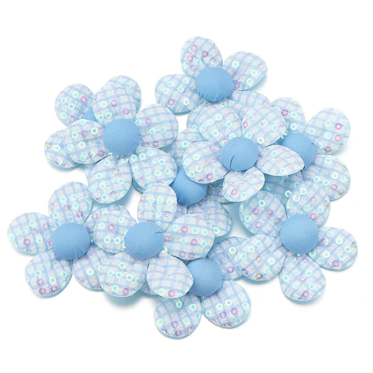10pcs 4.7cm Colorful Sequin Checkered Flower Patches DIY Shoes Hats Applique Sewing Clothes Headgear Hair Clips Decorative Acces синий
10pcs 4.7cm Colorful Sequin Checkered Flower Patches DIY Shoes Hats Applique Sewing Clothes Headgear Hair Clips Decorative Acces синий