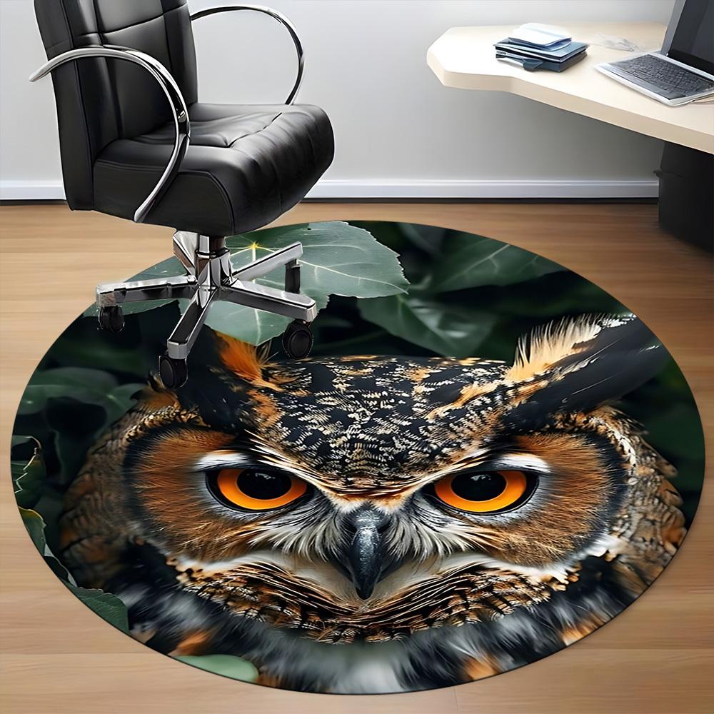 1pc Owl Print Chair Carpet for Office Non-Slip, Machine Washable Rug for Office, Room - Holiday Decor, Machine Made yy251016088 80cm by 80cm
1pc Owl Print Chair Carpet for Office Non-Slip, Machine Washable Rug for Office, Room - Holiday Decor, Machine Made yy251016088 80cm by 80cm
