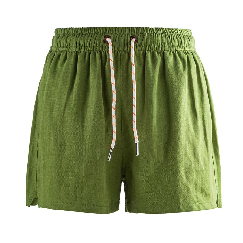 Men s Linen Blend Casual Shorts, Elastic Waist Drawstring Summer Beach Shorts with Mesh Lining (M-3XL) 3XL(79kg-88kg) зелений
Men s Linen Blend Casual Shorts, Elastic Waist Drawstring Summer Beach Shorts with Mesh Lining (M-3XL) 3XL(79kg-88kg) зелений