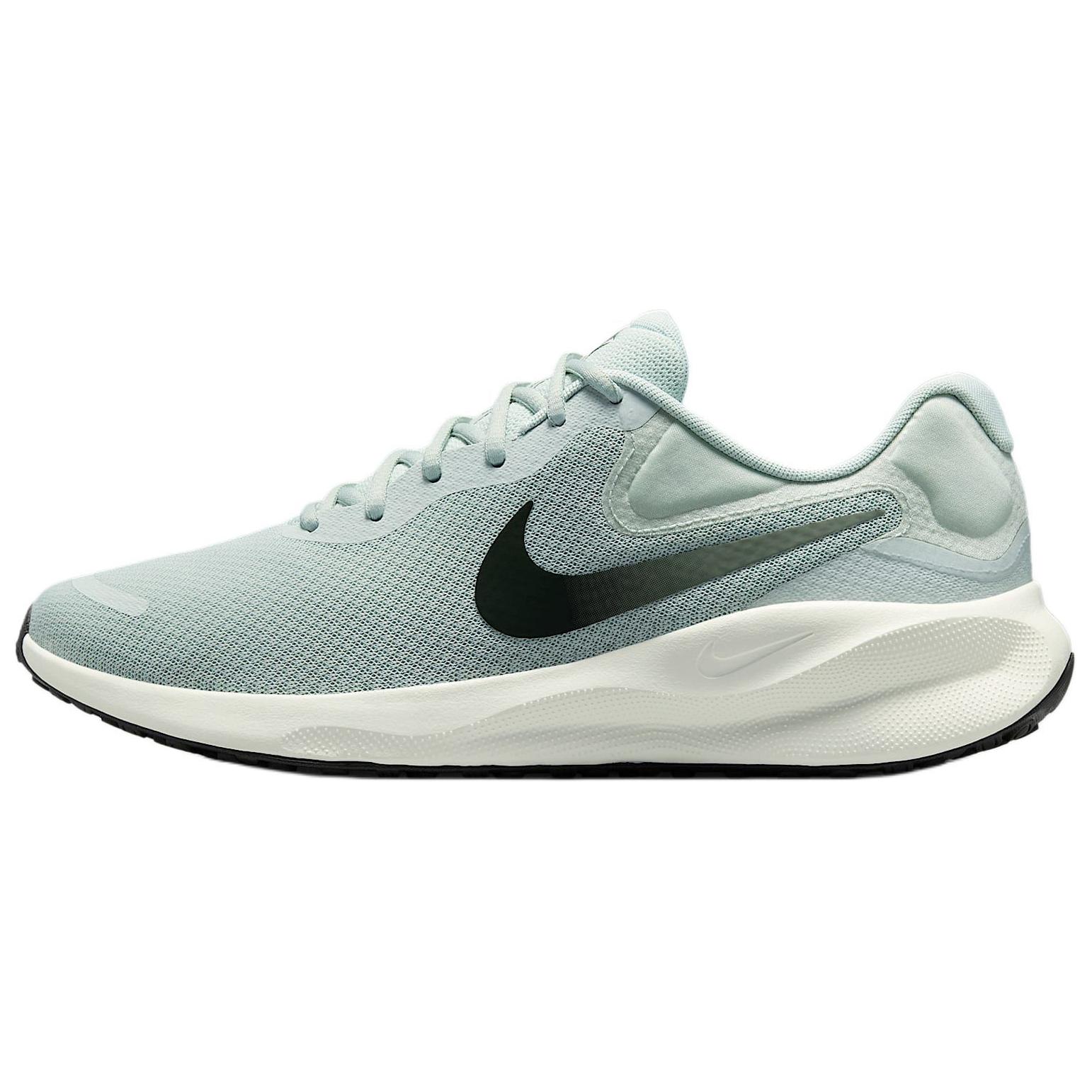 New Nike Revolution 7 Light Silver Light Army Pale Ivory Sequoia FB2207-011 49.5
New Nike Revolution 7 Light Silver Light Army Pale Ivory Sequoia FB2207-011 49.5