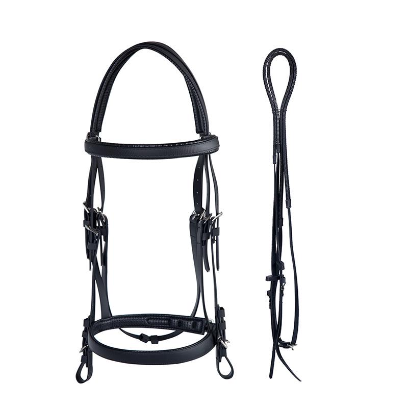 PVC Halter Water Bridle - Horse Control & Training Reins, Equestrian Tack Medium
PVC Halter Water Bridle - Horse Control & Training Reins, Equestrian Tack Medium