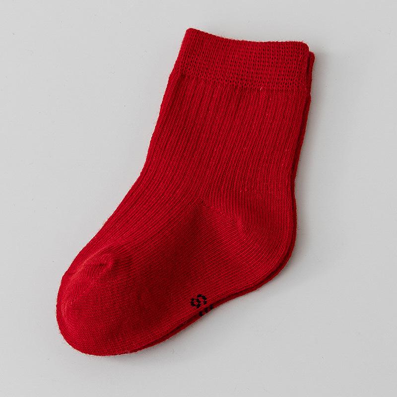Червоні шкарпетки з гребінної бавовни для новонароджених та малюків: Малий/Середній, На всі сезони L (~3-5 Years)
Червоні шкарпетки з гребінної бавовни для новонароджених та малюків: Малий/Середній, На всі сезони L (~3-5 Years)