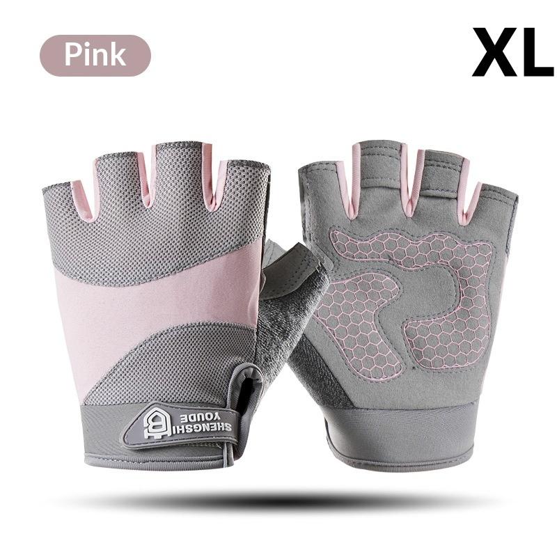 1Pair Gym Gloves Fitness Weight Lifting Body Building Training Sports Gloves Workout Half Finger Hand Protector For Men Women XL рожевий
1Pair Gym Gloves Fitness Weight Lifting Body Building Training Sports Gloves Workout Half Finger Hand Protector For Men Women XL рожевий