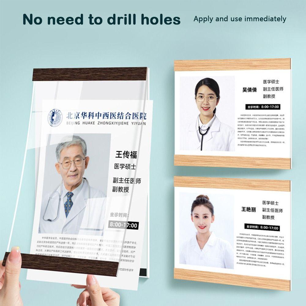 Acrylic Certificate Frame Magnetic Business License Frame High Quality Display Frame Vertical-A4
Acrylic Certificate Frame Magnetic Business License Frame High Quality Display Frame Vertical-A4