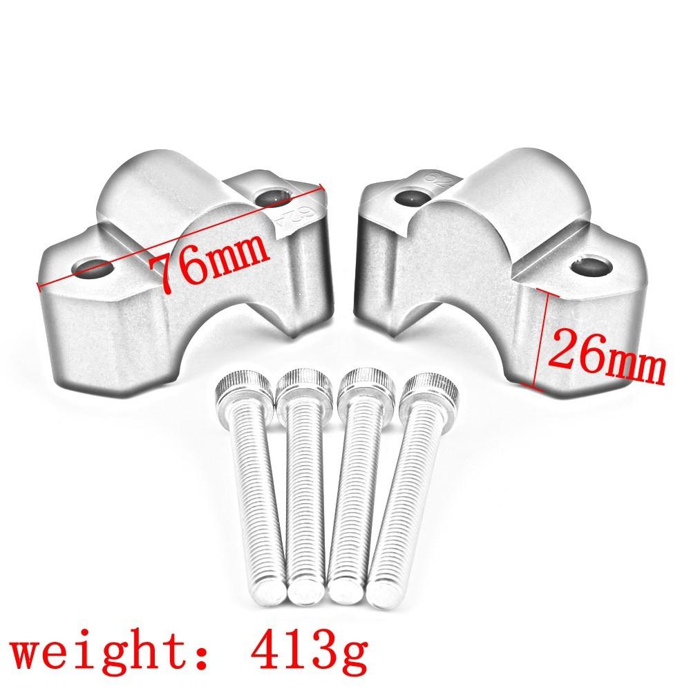 Handlebar Effective Elevation Kit For Kawasaki 1000 Versys 1000 Robust Construction
Handlebar Effective Elevation Kit For Kawasaki 1000 Versys 1000 Robust Construction