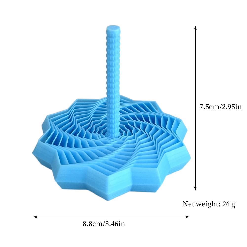 3D Printed Fractal Fidget Hexagon with with Handles Portable Playing Sensory Anti-stress Desktop Ornament Kid Visual for Desktop синій
3D Printed Fractal Fidget Hexagon with with Handles Portable Playing Sensory Anti-stress Desktop Ornament Kid Visual for Desktop синій