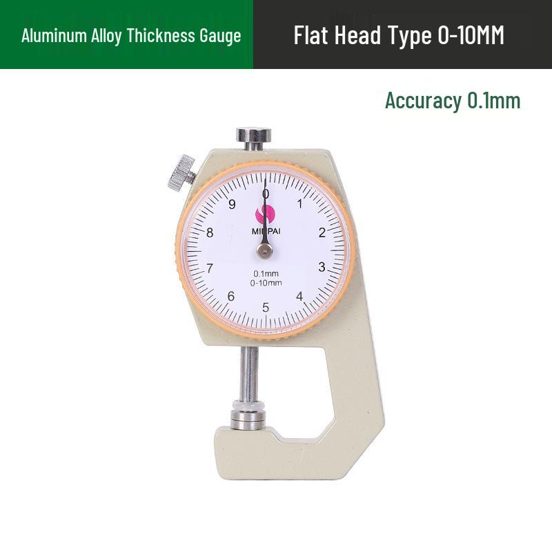 Digital Precision Thickness Gauge with Flat, Pointed, and Curved Heads for Measuring Pipe and Sheet Metal
Digital Precision Thickness Gauge with Flat, Pointed, and Curved Heads for Measuring Pipe and Sheet Metal