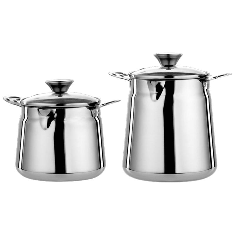 Practical Oil Storage Can With Fine Mesh Strainer Functional 316 Stainless Steel Oil Management Vessel for Cooking
Practical Oil Storage Can With Fine Mesh Strainer Functional 316 Stainless Steel Oil Management Vessel for Cooking
