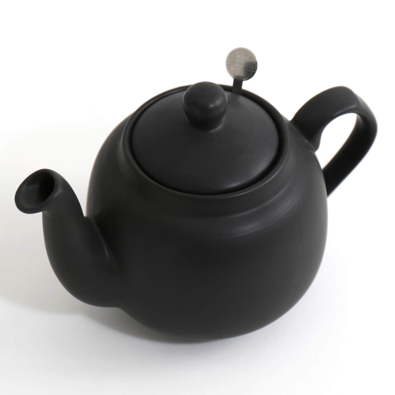 London Pottery London Pottery Teapot 2 Cups 550ml Matte Black MATT BLACK British Brand Tea
London Pottery London Pottery Teapot 2 Cups 550ml Matte Black MATT BLACK British Brand Tea