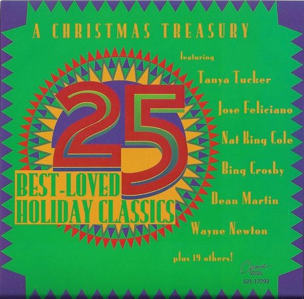 CD VARIOUS - A Christmas Treasury - 25 Best-Love 724381779224 CEMA Special Ma 1994 Canada Jazz Used
CD VARIOUS - A Christmas Treasury - 25 Best-Love 724381779224 CEMA Special Ma 1994 Canada Jazz Used