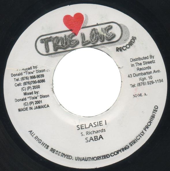 7inch Record HALF PINT / SABA TOOTH - Like The Rising Sun / Selassie I NONE True Love Recor 2001 Jamaica Reggae, Ska & Dub Used
7inch Record HALF PINT / SABA TOOTH - Like The Rising Sun / Selassie I NONE True Love Recor 2001 Jamaica Reggae, Ska & Dub Used