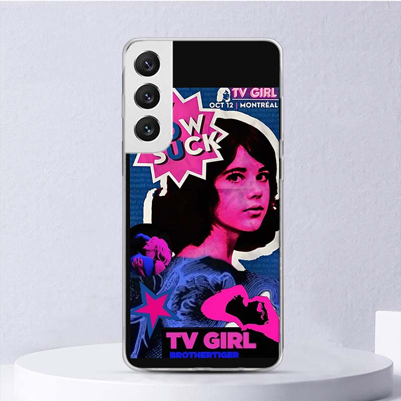 TV Girl Album Soft Case For Samsung Galaxy S25 S24 S23 S22 Ultra Phone Cover S20 FE S21 Plus S25 Edge + Funda Coque Samsung S22 Ultra
TV Girl Album Soft Case For Samsung Galaxy S25 S24 S23 S22 Ultra Phone Cover S20 FE S21 Plus S25 Edge + Funda Coque Samsung S22 Ultra