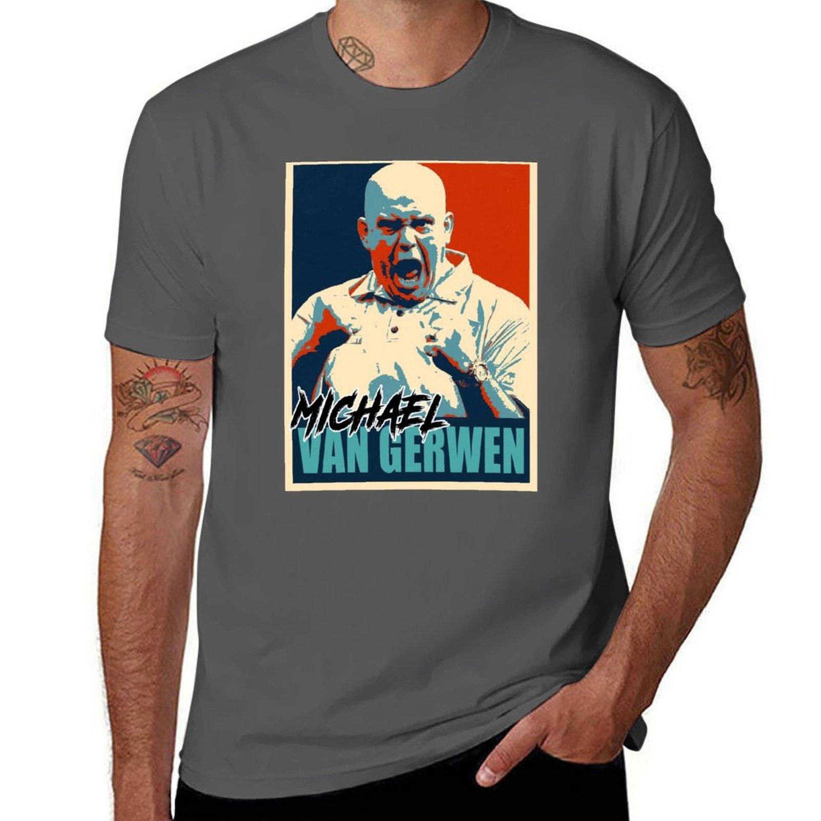 Michael Van Gerwen PDC 2022 T-Shirt graphic t shirts for man mens graphic t shirts T-Shirt 4XL
Michael Van Gerwen PDC 2022 T-Shirt graphic t shirts for man mens graphic t shirts T-Shirt 4XL
