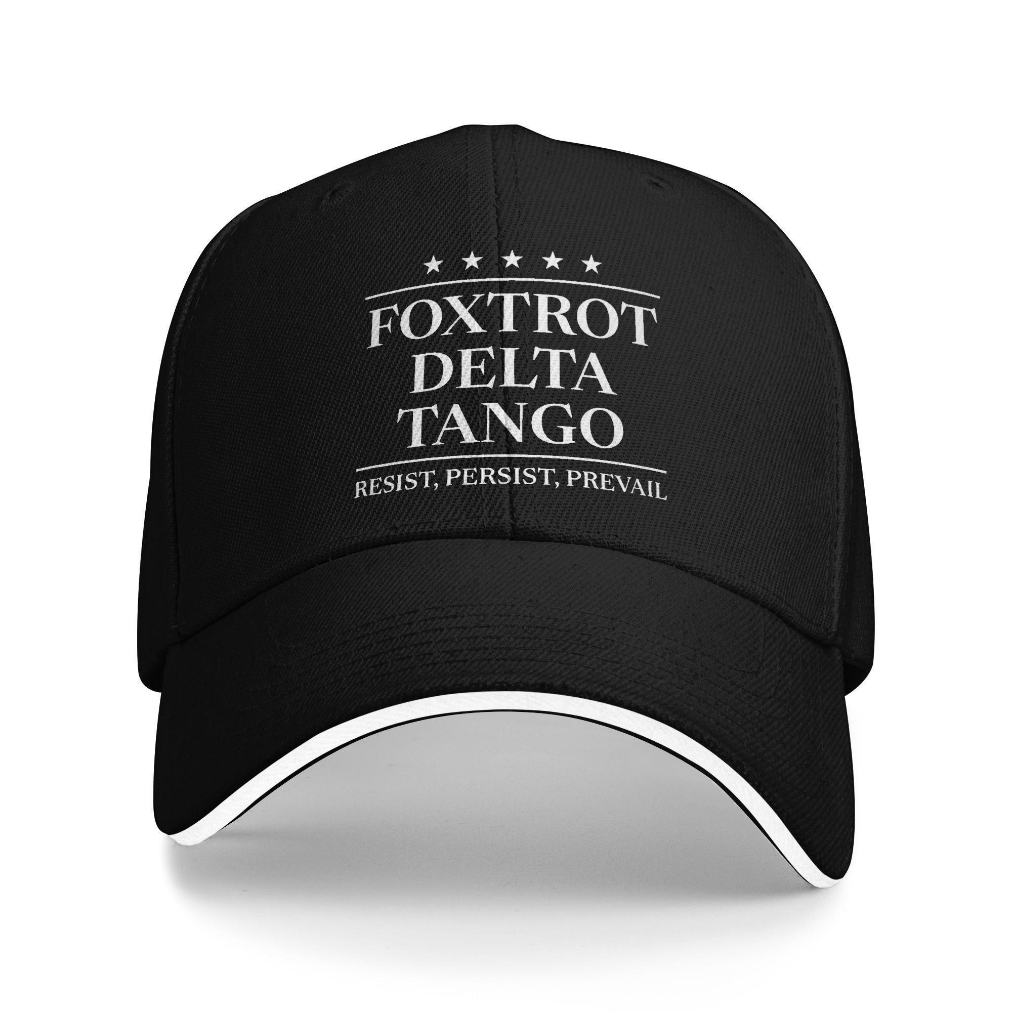 Foxtrot Delta Tango Democrat Women Men Baseball Cap New Outdoor Cap Fashion Sunscreen Hats Spring Adjustable Hat Adjustable
Foxtrot Delta Tango Democrat Women Men Baseball Cap New Outdoor Cap Fashion Sunscreen Hats Spring Adjustable Hat Adjustable