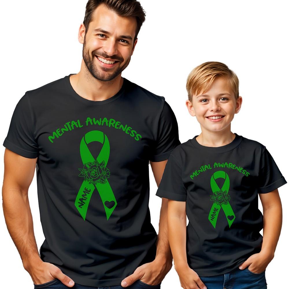 Персонализированная мужская футболка с лентой для осведомленности о психическом здоровье, футболка, тревожность 1#MHA S
Персонализированная мужская футболка с лентой для осведомленности о психическом здоровье, футболка, тревожность 1#MHA S