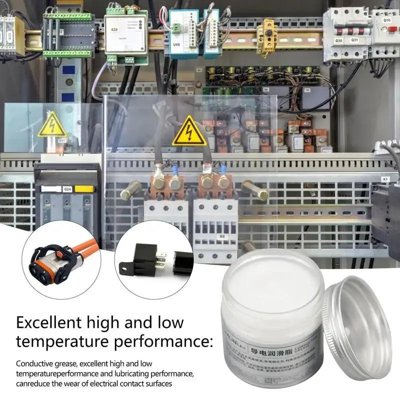 100g Conductive Paste Electricity Compound Grease Electric Contact Grease for Low Resistance Value for Household Appliances
100g Conductive Paste Electricity Compound Grease Electric Contact Grease for Low Resistance Value for Household Appliances