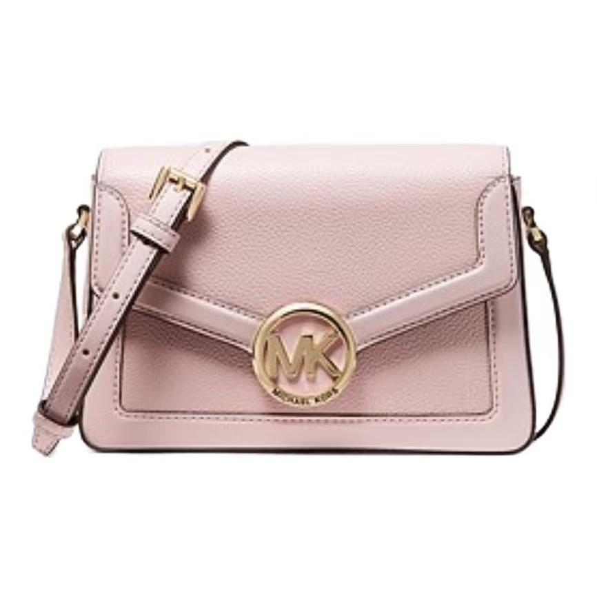 Michael Kors MK Jessie Classic Flap Commuter Elegant Gold Buckle Logo Leather Crossbody Shoulder Bag Women Bags Pink 38F1CI6C1L-648 Basic Set (Bag+Dust Bag)
Michael Kors MK Jessie Classic Flap Commuter Elegant Gold Buckle Logo Leather Crossbody Shoulder Bag Women Bags Pink 38F1CI6C1L-648 Basic Set (Bag+Dust Bag)